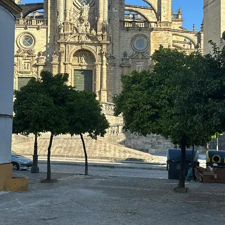 Solera Appartement Jerez de la Frontera Buitenkant foto